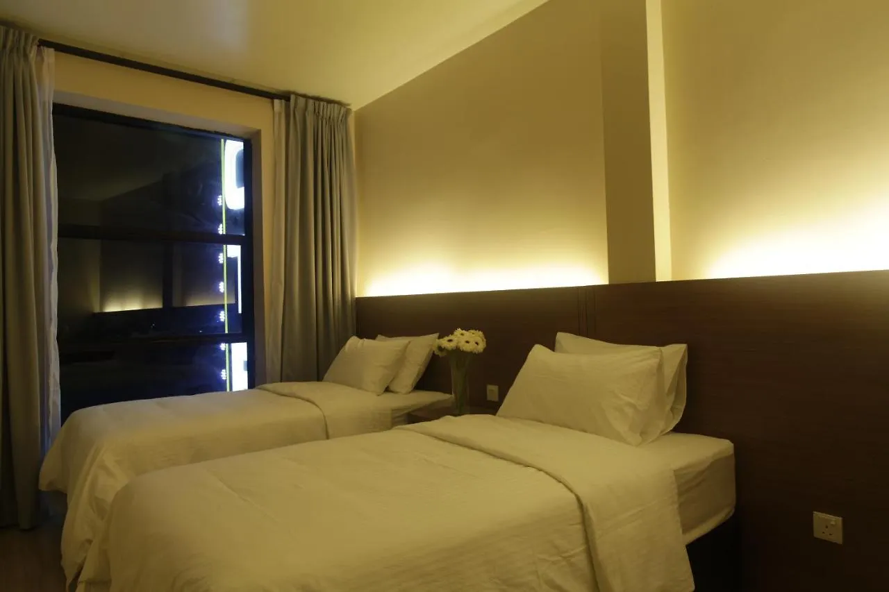 I Am Jazz Hotel Johor Bahru 3*,